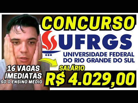 CONCURSO UFRGS 2025