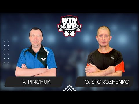 13:30 Vitalii Pinchuk - Oleksandr Storozhenko 14.03.2025 WINCUP Advanced. TABLE 1