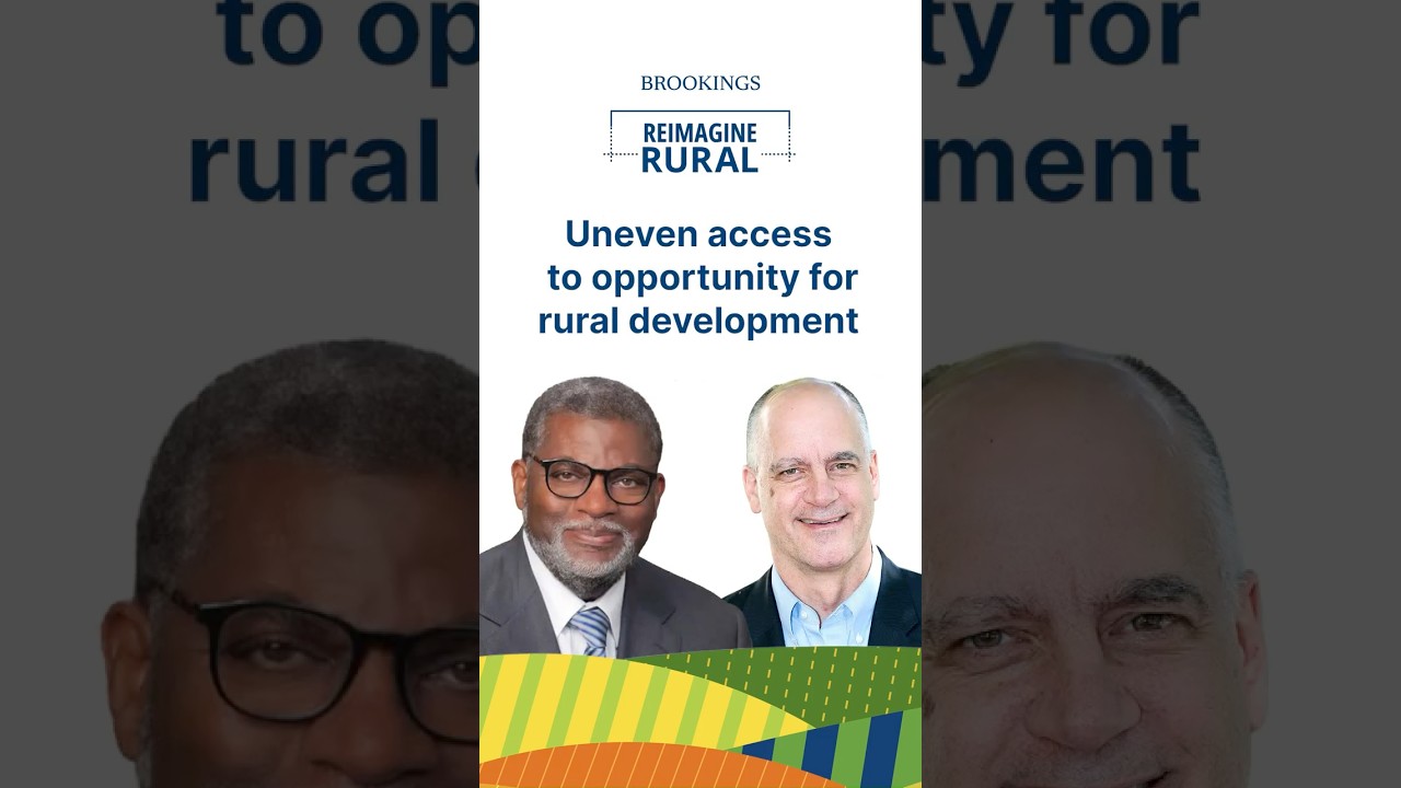 Uneven access to opportunity for rural development