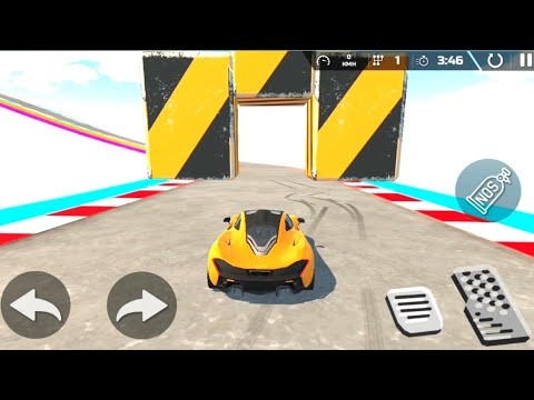 Car Stunt Game | Mega Ramps Car Game