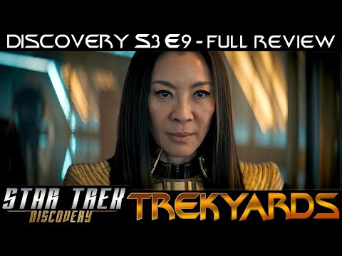 ST: Disc S3E09 Trekyards Review/Breakdown