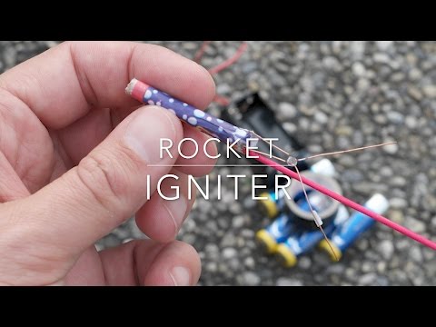Rocket igniter