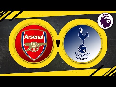 MATCH DAY LIVE 2016/17 - Arsenal v Tottenham // Premier League