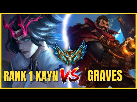 **MATCHUP SERIES** HOW TO BEAT KAYN COUNTER CHALLENGER KARASMAI KAYN VS GRAVES