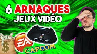 6 ARNAQUES dans l'histoire du JEU VIDÉO !