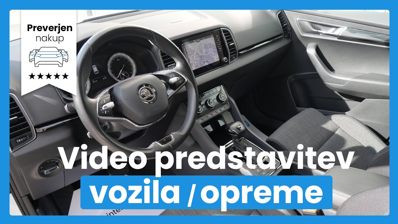 Škoda Karoq 2.0 TDI 4X4 DSG Style - SLOVENSKO VOZILO