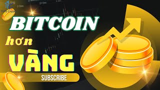 Hiện Tại Tôi không mua Vàng, tôi mua Bitcoin — và đây là lý do!