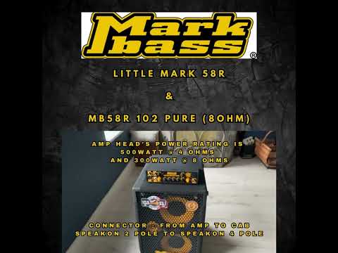 MARKBASS 58R HEAD & CAB