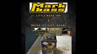 Video thumbnail for MARKBASS 58R HEAD & CAB by Dave Quirke