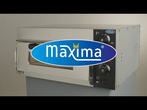 Maxima Compact Pizza Oven 1 x 40 cm 230V