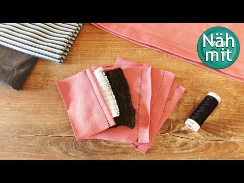 Elastische Stiche - Nähen mit dehnbaren Stoffen | Grundkurs Nähen | Näh mit mir