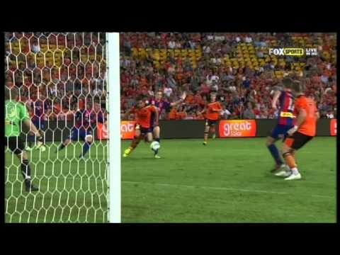 MATTHEW NASH Highlights vs BRIS (HAL R9) 1dec13