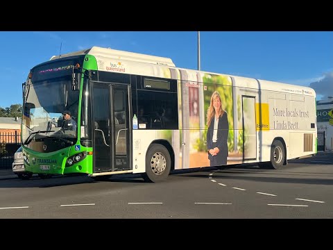 Bus Queensland Toowoomba - XQ 19IN: Mort Street to Grand Central / Victoria St (Route 907 outbound)