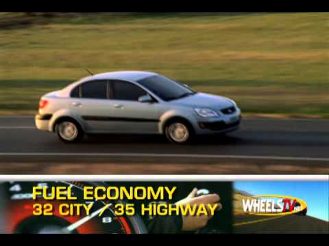 2008 Kia Rio Overview