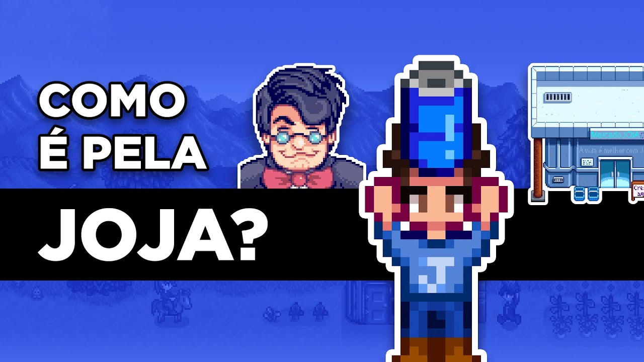 VALE A PENA JOGAR PELA JOJA no Stardew Valley?