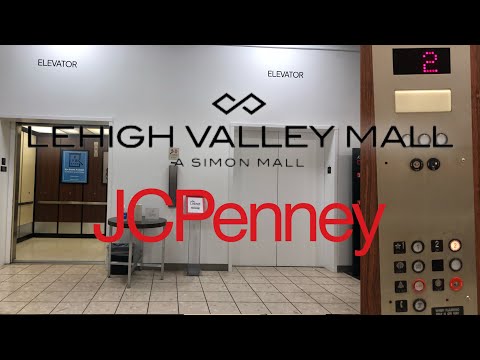 Weird Haughton Hydraulic Elevators - JCPenney - Lehigh Valley Mall - Whitehall, PA