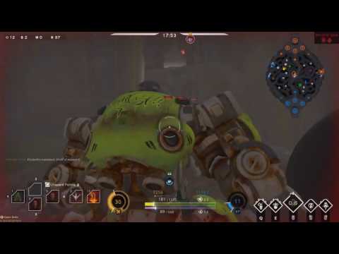 "Crunchy Roll" Cast & Ability Pen Build! Paragon Fighter Crunch (HD Gameplay)