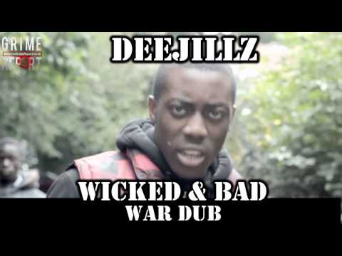 DeeJillz - Wicked And Bad (War Dub) Dissing Stelf, Koder, Terra & More