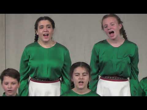 Lia Ciocarlia Choir | Chisinau Choir Competition "A Ruginit Frunza din Vii" | Opening 2019