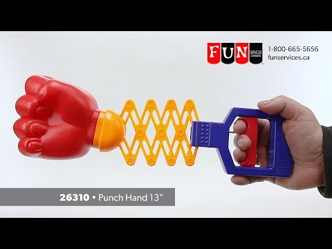 Интерактивная игрушка «Рука робота-боксера 