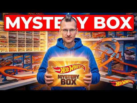 I received a Hot Wheels MYSTERY BOX from a VIEWER *models for YOU*
