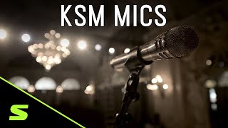 Shure KSM Microphones