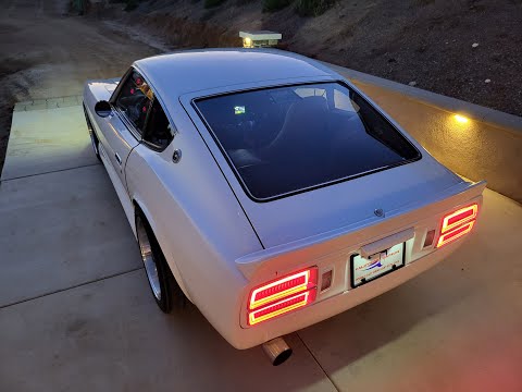 California Datsun 280Z Turbo Full Restoration Part 1 for Steve