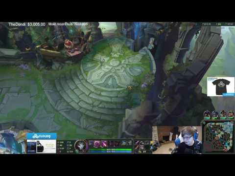 Sneaky as Jhin   Karma vs Lucian   Anivia Bot   S6 Ranked Challenger Gameplay