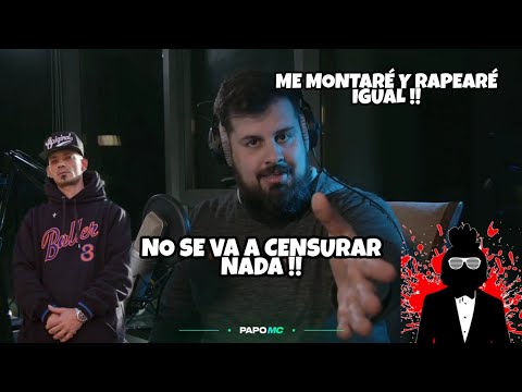 PAPO DA SU OPINIÓN SOBRE LA CENSURA DEL FREESTYLE, DE DTOKE, DEL CORRAL DE JIMMY...