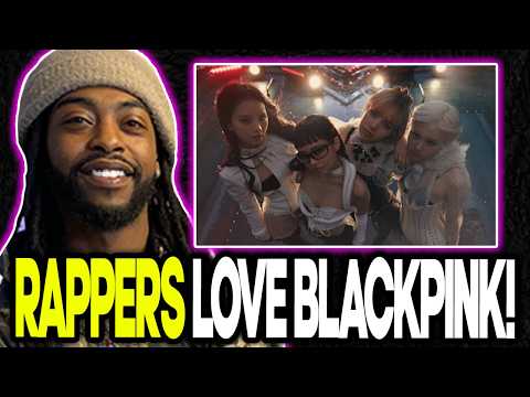 KPOP VIRGIN? | American Rappers FIRST TIME REACTION To BLACKPINK "JUMP" (Music Video)
