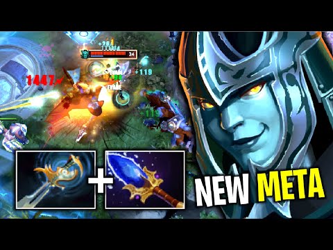 NEW META 2O2O..!! Echo Sabre + Manta Style Phantom Assassin Top Immortal 7.27 | Dota 2