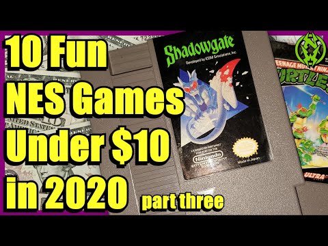 10 Fun NES Games Under $10 in 2020 - Part Three - With special guests | Nefarious Wes
