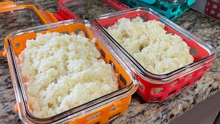 Best Way to Cook Frozen Riced Cauliflower to make Keto & Low Carb Meal / Cauliflower Rice Recipes