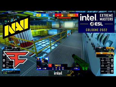 Natus Vincere vs FaZe | Highlights | IEM Cologne 2022 - Quarter-final