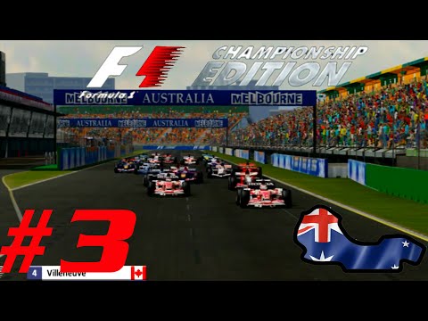F1 Championship Edition: Reverse Grid Race - Part 3 - Australia