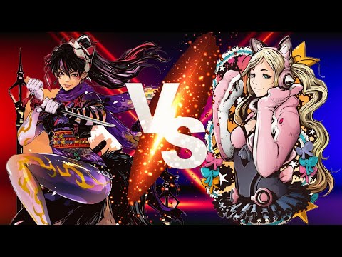 Kunimitsu vs Lucky Chloe Ranked Matches | Tekken 7