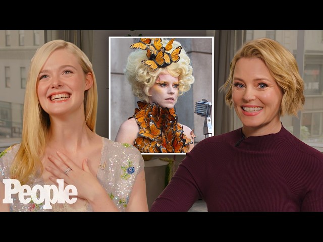 Elle Fanning & Elizabeth Banks Interview Each Other | PEOPLE