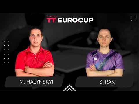 12:00 Mykola Halynskyi - Serhii Rak 05.07.2024 TT Euro.Cup Ukraine Star. TABLE 3