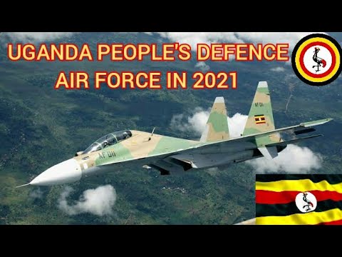 Uganda🇺🇬 People's Defence Force Air Forces in 2021