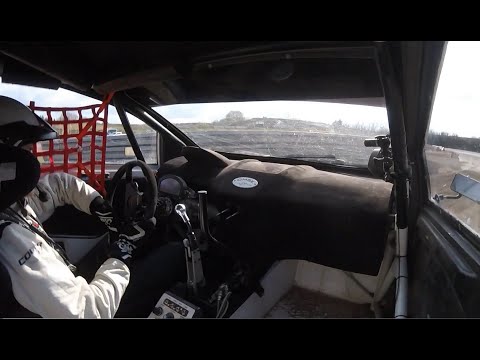 Final Onboard | Round 2 Nysum, RallyX Nordic 2021 | Supercar Lites #87 Tommi Hallman