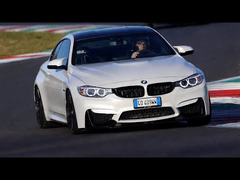 BMW M4 F82 - Autodromo Nazionale di Monza - 2.04.7 - Trackday 15/02/2026 - Turno 16.20