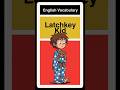 Were You A Latchkey Kid? 😯 A rare English vocabulary with Malaika Arora