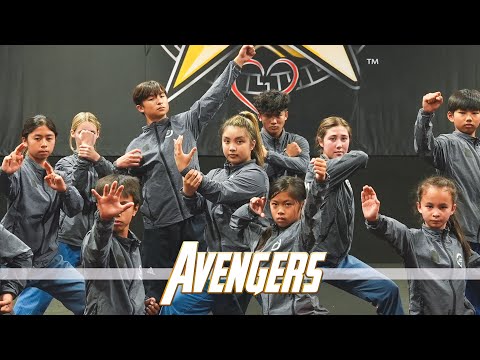 Team-M Taekwondo: Avengers Challenge