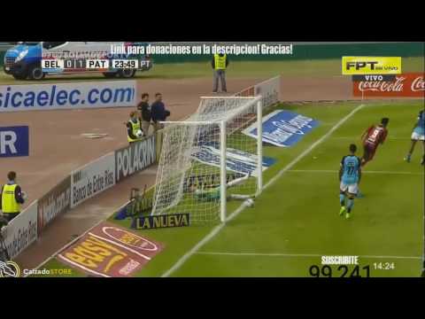 Gol de Matias Quiroga - Belgarno Cba 0 x 1 Patronato P - Fecha 25 - Liga Argentina