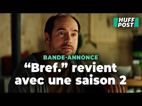 Découvrez la bande annonce de « bref.2 », nouvelle saison surprise de la série « Bref »