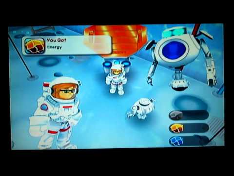 space camp wii test