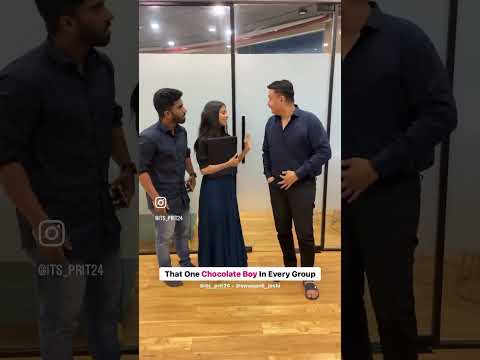 That One Chocolate Boy In Every Group❤️😂