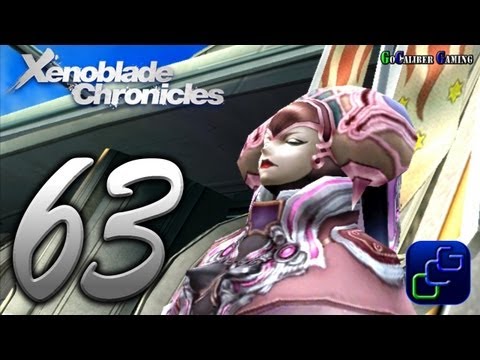 Xenoblade Chronicles Walkthrough - Part 63 - Alcamoth and High Entia Tomb
