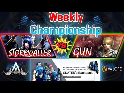Sikyon Weekly 03/11/2018 PM: Final - Brayan182 vs Ippozinh0 - Atlantica Online Valofe