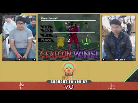 Inka Fest 2019 - Tito (Pikachu-Kirby) Vs. CLN _ Alvin (Falcon) Division 1